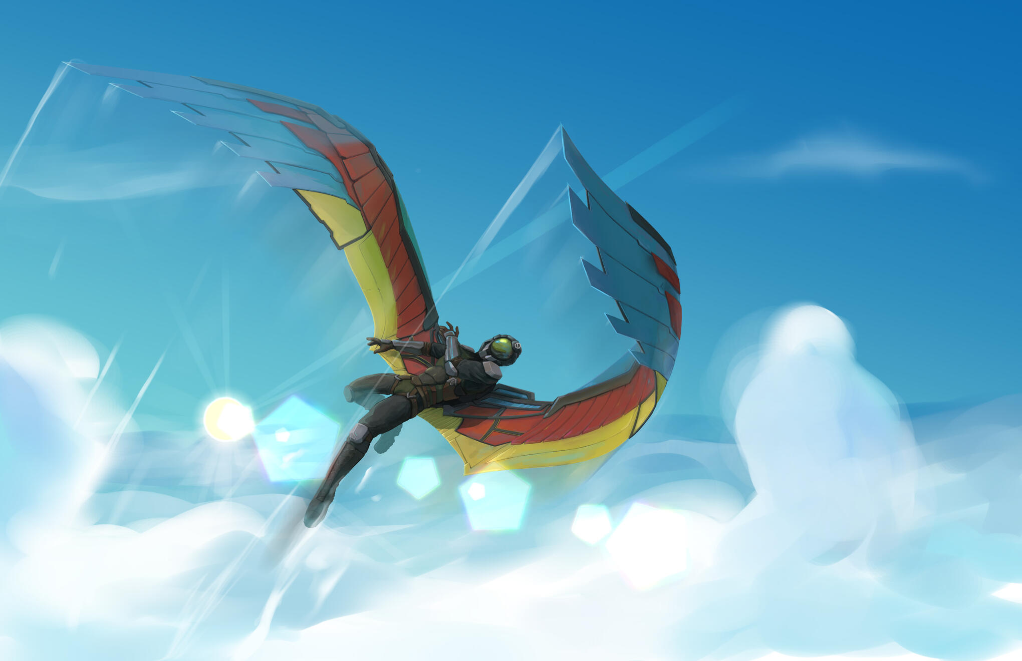 Jaden Flying, Private commission work