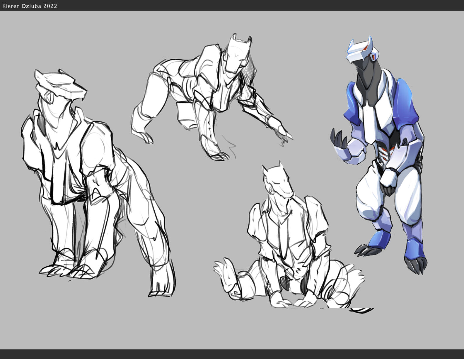 isbjørn pose explorations