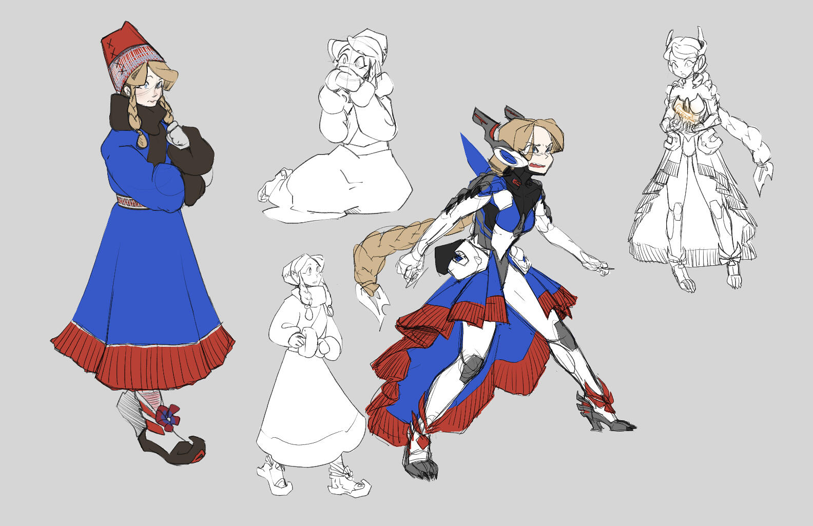 lilja posing and expressions