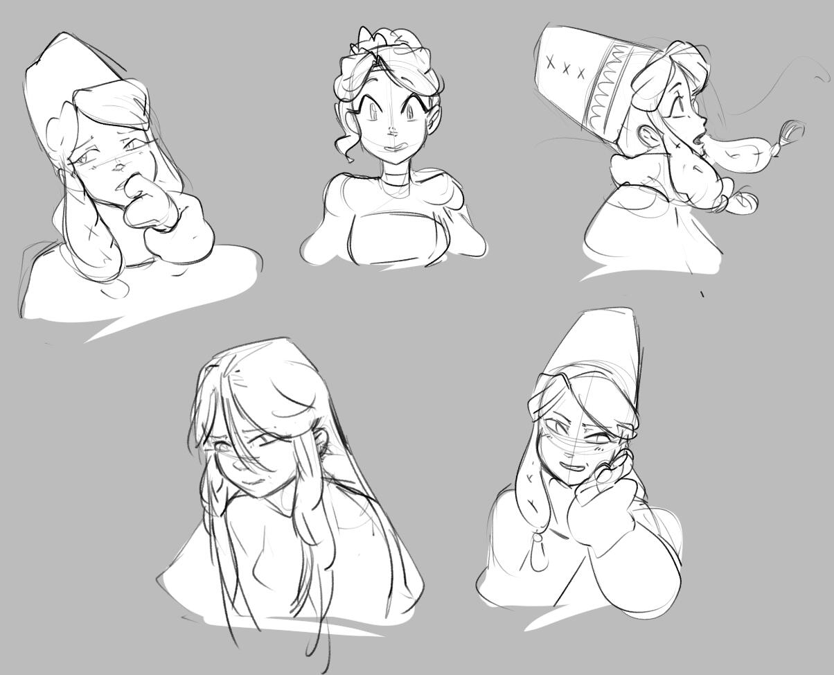 lilja facial expressions