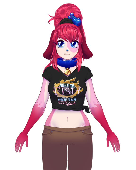 Outfit 2 model for Live2D